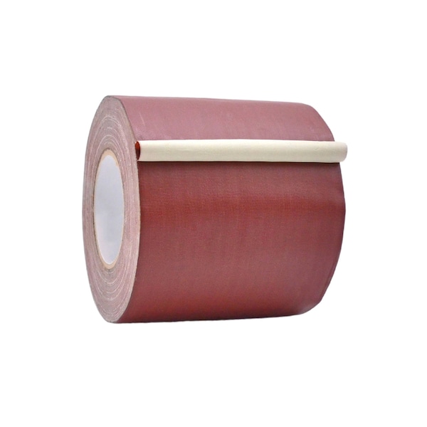 Wod Tape GTC12 Gaffer Tape Low Gloss Finish Film 6 in. X 60 ft. Burgundy, 8PK - WOD GTC12-06000-8-60-BUR