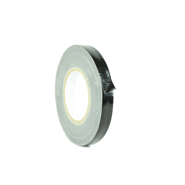 Wod Tape DTC12 Contractor Grade Duct Tape Black 1 in. x 60 ft., 48PK - WOD DTC12-01000-48-60-BLA