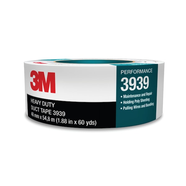 3M Duct Tape, Silver, 48mm x 55m, PK24 - 3939