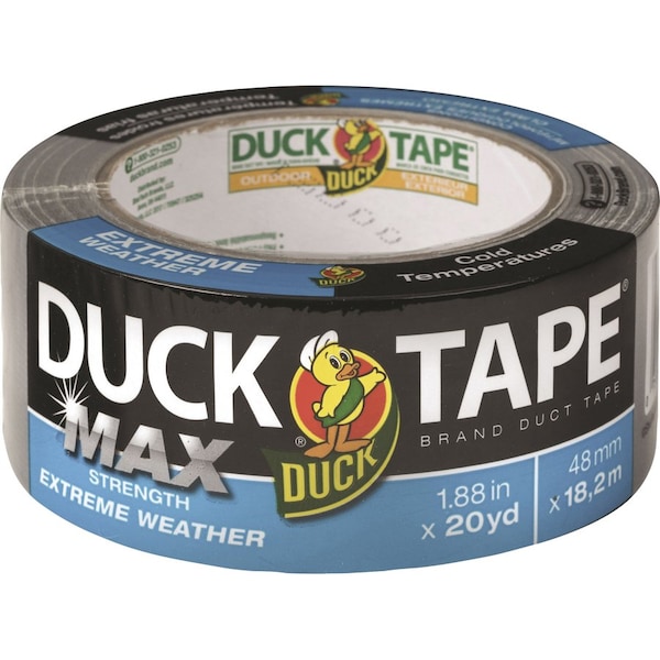 Duck Brand Duck Max Strength 1.88 in. W X 20 yd L Silver Duct Tape - 241635