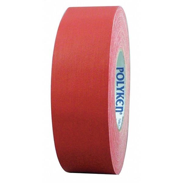 Polyken Gaffers Tape, 11.5 mil, 1 In x 55 yd., Red - 510