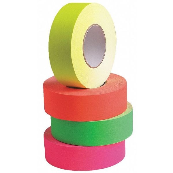 Polyken Gaffers Tape, 48 x 45m, 11.5mil, Neon Green - 510