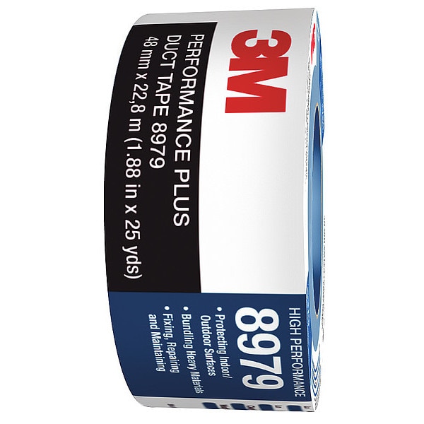 3M Duct Tape, 2 x 25 yd, 12.6 mil, Slate Blue - 8979