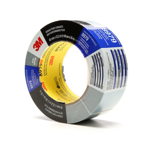 3M Duct Tape, 2 x 25 yd, 12.6 mil, Slate Blue - 8979