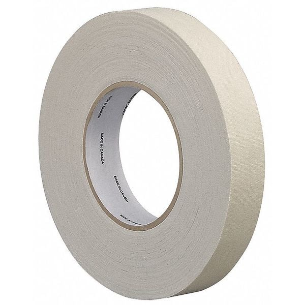 Tapecase Cloth Tape, 3/4 In x 60 yd, 10.5 mil, White - 15C775