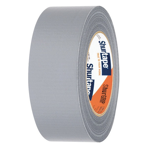 Shurtape Duct Tape, 48mm x 55m, 6 mil, Silver - PC 006 SIL-48MM X 55M-24 RLS/CS