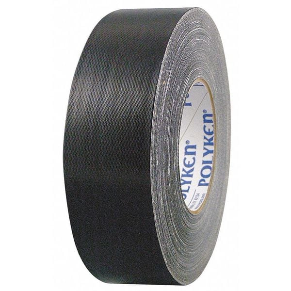 Polyken Duct Tape, 48mm x 55m, 12 mil, Black - 226