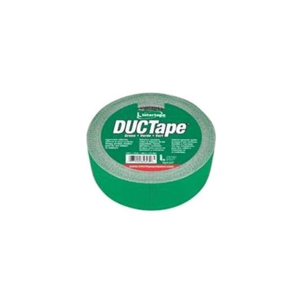 Intertape 1.88" x 60 Yds Green Jobsite General Purpose Duct Tape Colored - 20CGR2