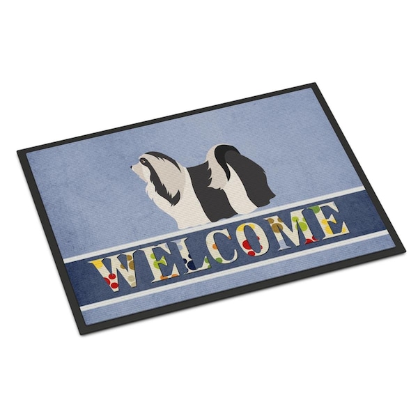 Carolines Treasures Havanese Welcome Indoor or Outdoor Mat - 24 x 36 in. - BB8314JMAT