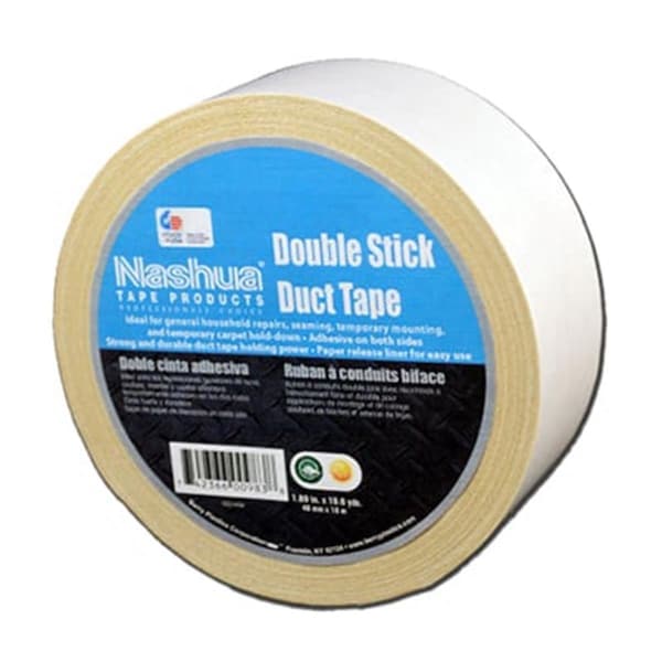 Berry Plastics 1087287 Double Stick Duct Tape, 1.89 in. x 20 Yd - BE576290
