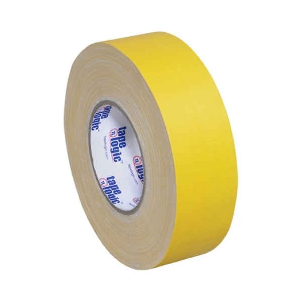 Tape Logic Tape Logic Gaffers Tape, 11.0 Mil, 2" x 60 yds., Yellow, 24/Case - T98718Y