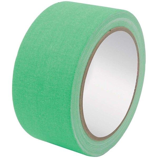 Allstar Performance 2 in. x 45 ft. Gaffers Tape, Fluorescent Green - ALL14145