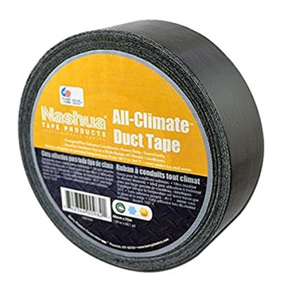 Nashua 2 In. X 60 Yd. Black Duct Tape Utility Gra 398-2 - 573-1086201