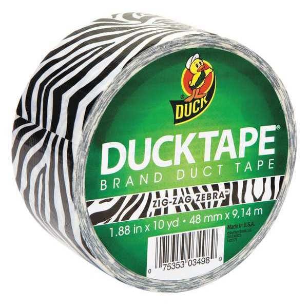 Duck Brand Duct Tape, Zebra, 10 yd. - 1398132