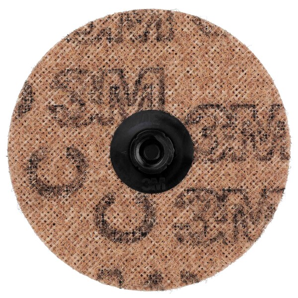 Scotch-Brite Roloc Surface Conditioning Disc, A/O Coarse, TS, 4 in, 25/Carton, 100PK - SC-DS