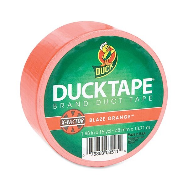 Duck Brand TAPE, DUCK NEONORG, 1.88X15Y - DUC1265019RL