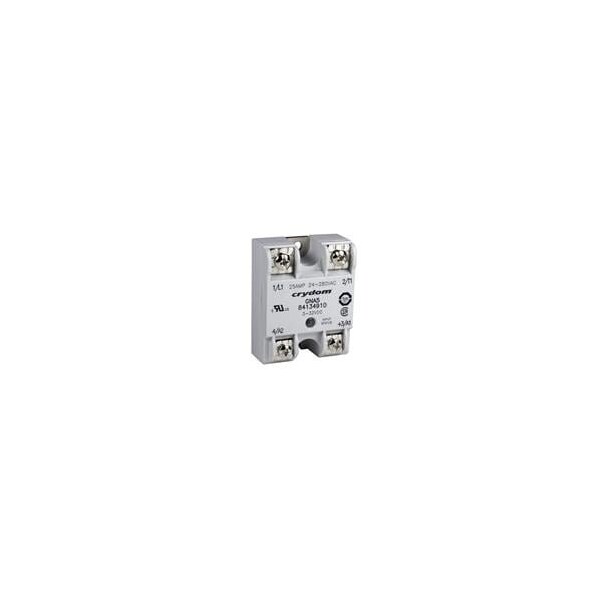 Relevadores de Estado Sólido Crydom - Relevador SSR de Montaje Industrial, Montaje en Panel, IP00, 280Vac/25A, Corriente Alterna Entrada, Cruce por Cero - 84134915
