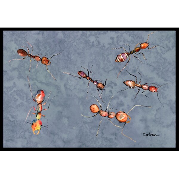 Carolines Treasures 24 x 36 in. Ants Indoor Or Outdoor Doormat - 8880JMAT