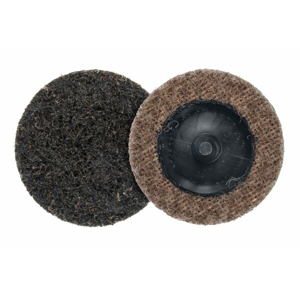 A-Prime 4 Quick Change Discs - Surface Conditioning Roll On, and S/C - PRIME, 80-120 Grit, 25PK - 11309