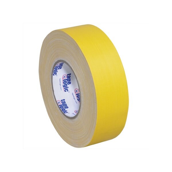 Tape Logic 2'' x 60 yds. Yellow Tape Logic 11 Mil Gaffers Tape, 24PK - BUY00021334