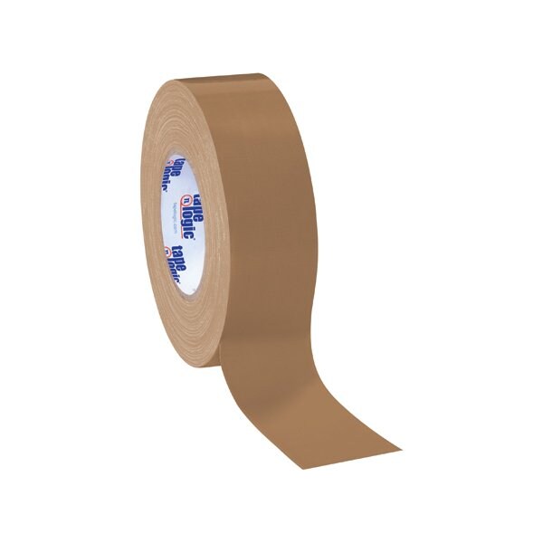 Tape Logic 2'' x 60 yds. Brown Tape Logic 10 Mil Duct Tape, 24PK - BUY00021313