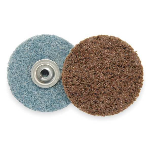 Arc Abrasives Qk Change Condition Disc, AlO, 4in, XCrs, TS - 59281CM