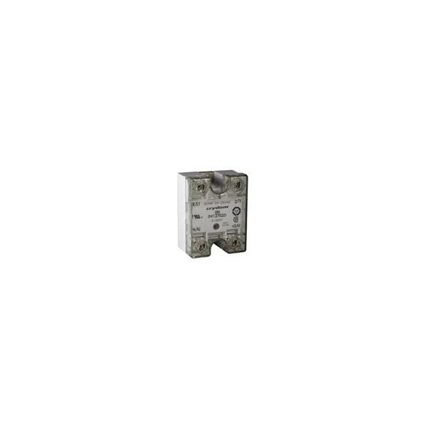 Relevadores de estado sólido Crydom - Relevador Ssr de Montaje Industrial, Montaje en Panel, Ip20, 660Vac/25A, Entrada de CC, Instantáneo - 84137310