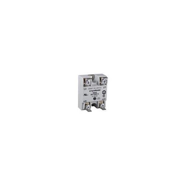 Relevadores de estado sólido Crydom - Montaje industrial 10A/240Vac AC en 3/16 in 1/4 out - 84134905