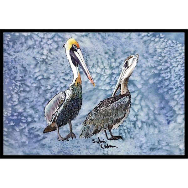 Carolines Treasures Pelican Indoor Or Outdoor Mat - 18 x 27 in. - 8409-MAT