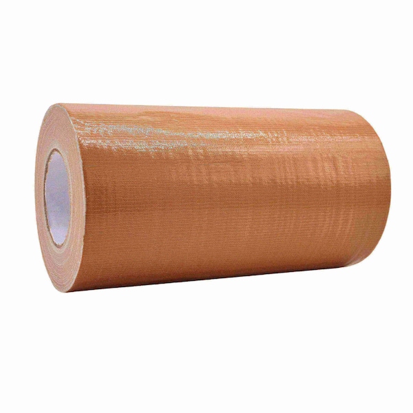 Wod Tape DTC10 Industrial Grade Duct Tape Tan Beige 49 in. x 60 ft. - WOD DTC10-49000-LOG-60-TAN