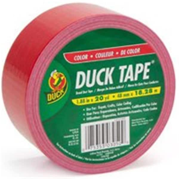 Shurtech Brands 392874 1.88 In. x 20 Yard Red Duct Tape - SH385746