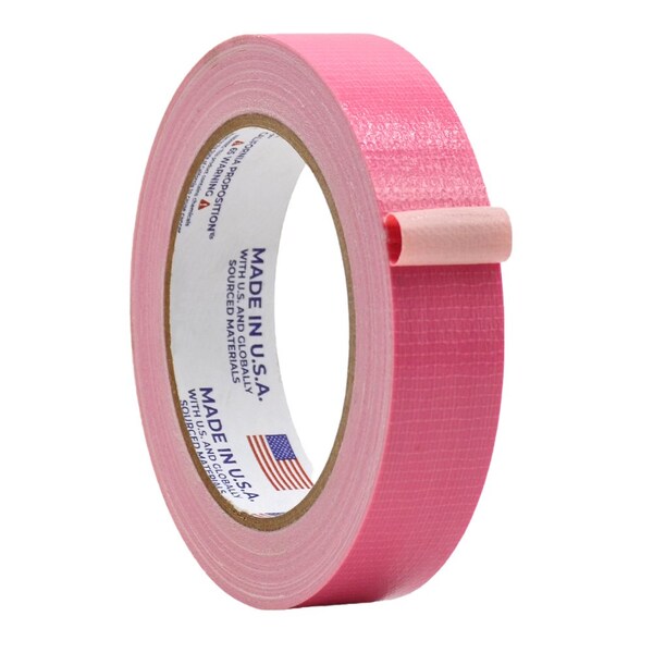 Wod Tape DTC10 Industrial Grade Duct Tape Red 1 in. x 60 ft., 48PK - WOD DTC10-01000-48-60-RED