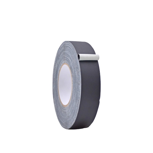 Wod Tape GTC12 Gaffer Tape Low Gloss Finish Film 1.5 in. X 60 ft. Black, 32PK - WOD GTC12-01500-32-60-BLA