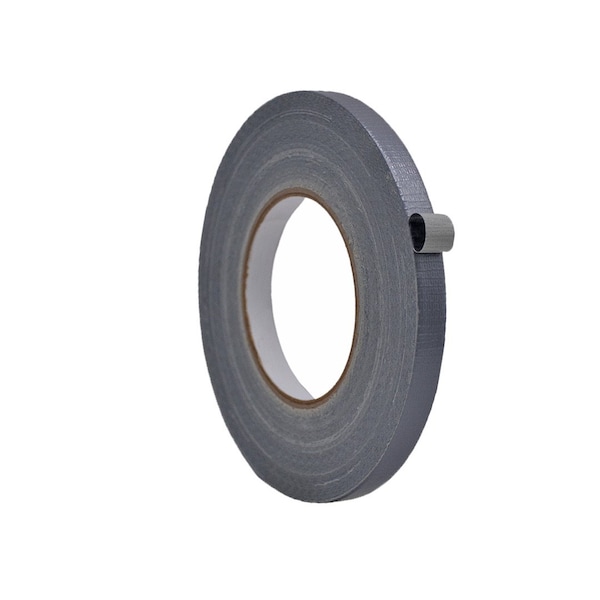 Wod Tape DTC12 Contractor Grade Duct Tape Silver Gray 1/2 in. x 60 ft., 96PK - WOD DTC12-00500-96-60-GRA