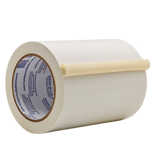 Wod Tape DTC10 Industrial Grade Duct Tape Yellow 6 in. x 60 ft., 8PK - WOD DTC10-06000-8-60-YEL
