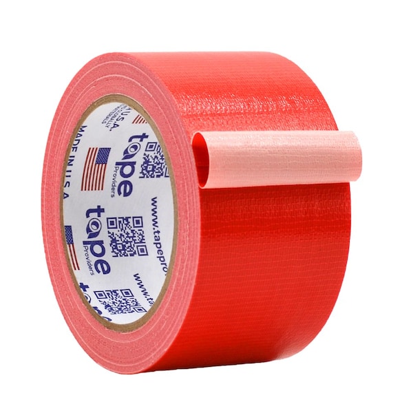 Wod Tape DTC10 Industrial Grade Duct Tape Burgundy 2.5 in. x 60 ft., 20PK - WOD DTC10-02500-20-60-BUR