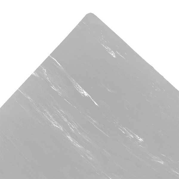 Notrax Antifatigue Mat, 12 ft. L x 3 ft. W, 1/2" Thickness, Vinyl, Marble, Gray/White - 470S0312GY