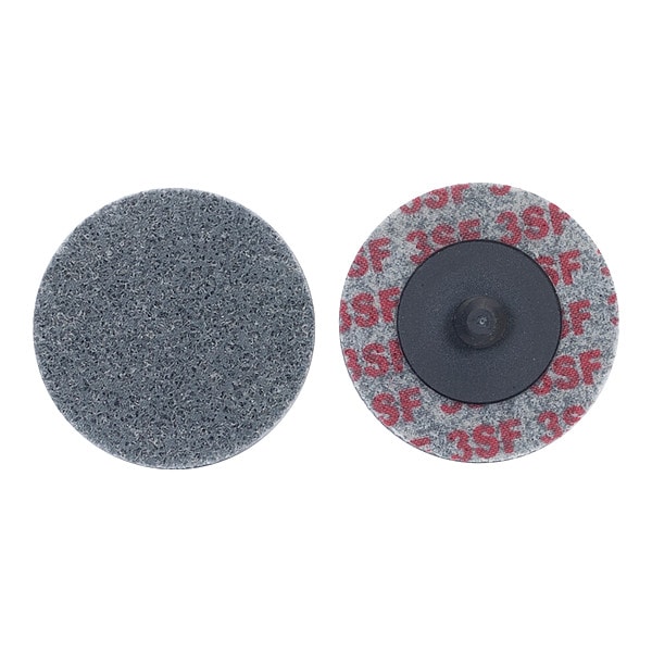 Norton Abrasives Quick-Change Disc, 3" dia, 15,000 RPM - 66261016005