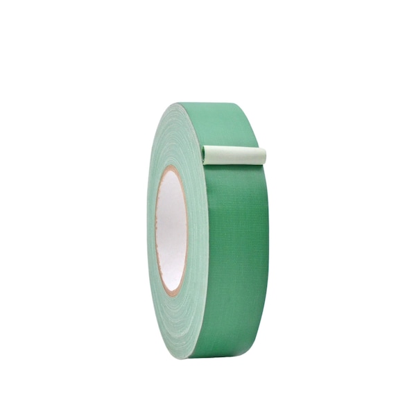 Wod Tape GTC12 Gaffer Tape Low Gloss Finish Film 1.5 in. X 60 ft. Dark Green, 32PK - WOD GTC12-01500-32-60-DGR