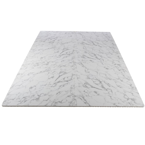Stalwart Foam Floor Tiles - 24sqft Baby Play Mat - Interlocking Puzzle Mat by Marble - 75-6411