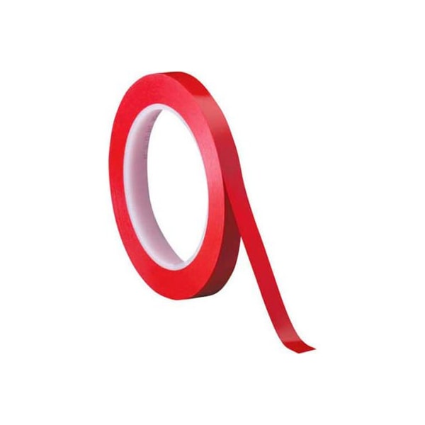 Box Packaging 3M 471 Vinyl Tape 1/4" x 36 Yds 5.2 Mil Red - 3/PACK - T9614713PKR