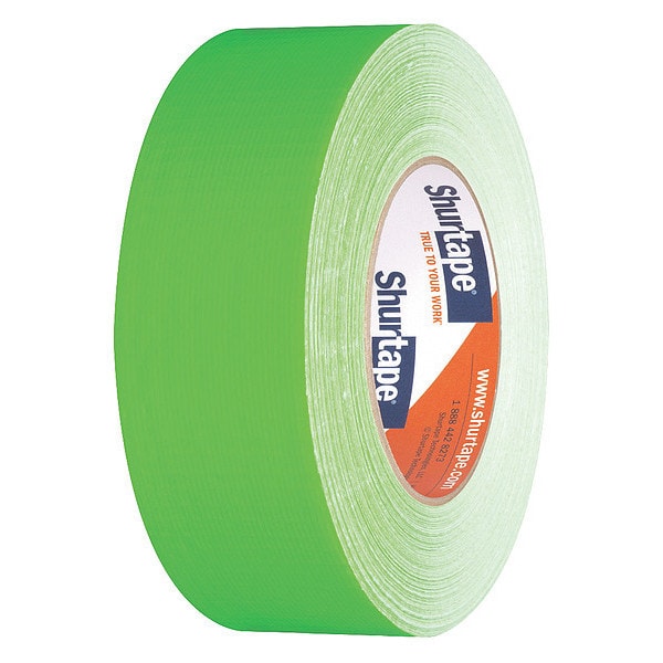 Shurtape Tape, Duct Type, 48mm Duct Tape W - PC 619 FLG-48MM X 55M-24 RLS/CS
