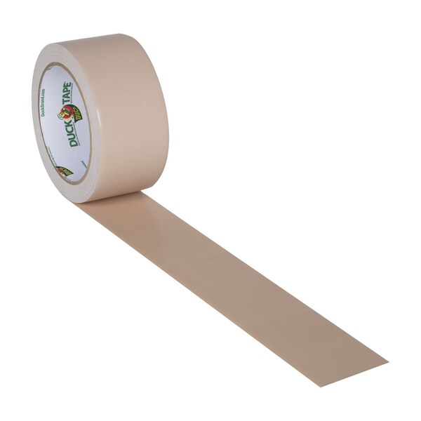 Duck Brand Duck 1.88 in. W X 20 yd L Beige Solid Duct Tape - 283264
