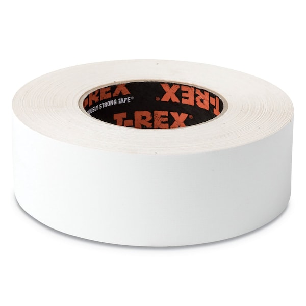 T-Rex Duct Tape, 3in Core, 1.88 x 30 yds, White - 241534