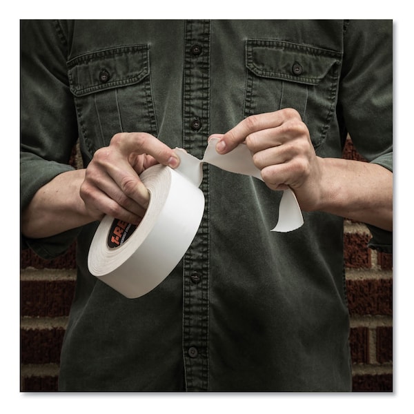 T-Rex Duct Tape, 3in Core, 1.88 x 30 yds, White - 241534