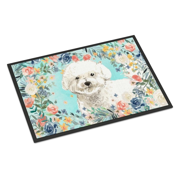 Carolines Treasures 24 x 36 in. Bichon Frise Indoor or Outdoor Mat - CK3435JMAT