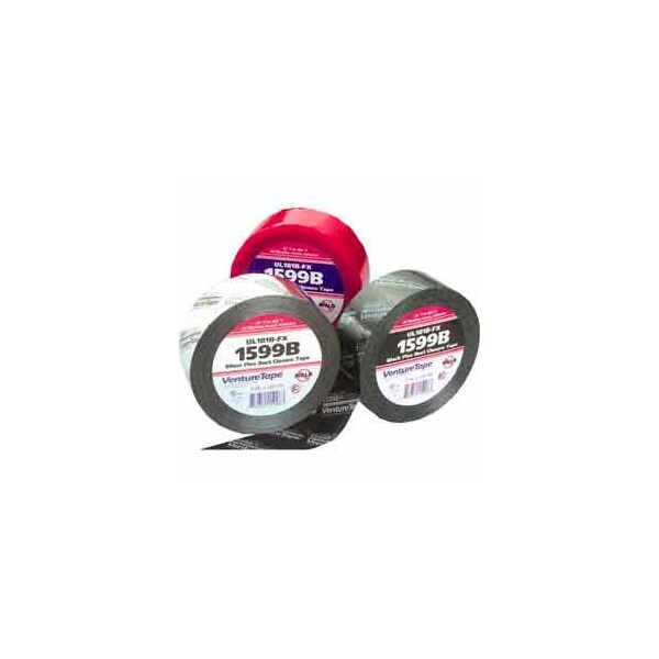 3M 3M 8482; VentureTape UL181B-FX FlexDuct Tape, 3IN x 120 Yards, Black, 1599B-G572 - 7100043898