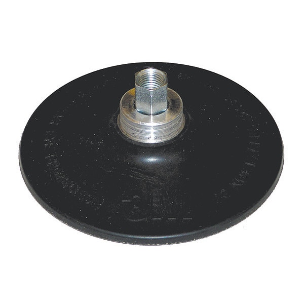 3M Roloc Disc Pad TR 28475, Extra Hard 4in 3/8-24internal, 5/pk - 28475