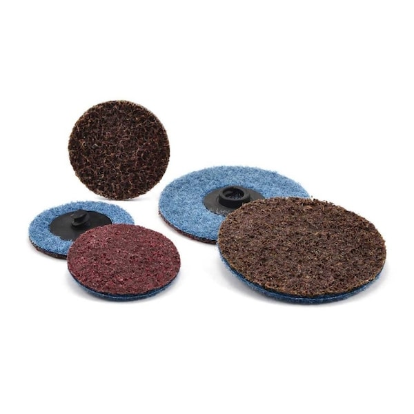 Superior Abrasives Superior Abrasives Condition QC Disc Type R 3" Aluminum Oxide Coarse - 40422