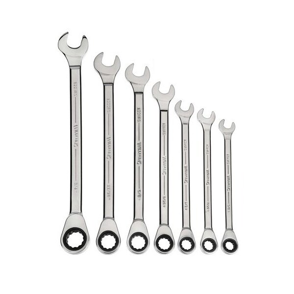 Juego de Llaves de Trinquete Combinadas Williams Williams, 12, 19mm - 1219MRS